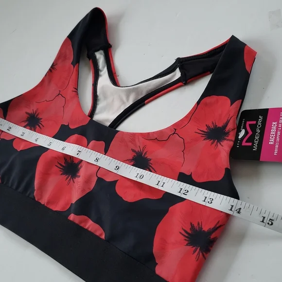 Maidenform Womens Sports Bra - Medium - Picture 6 of 8